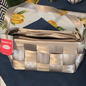 Harvey’s Seatbelt Bag - Champagne EUC